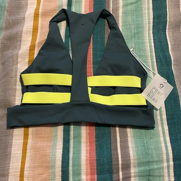 NWT Port De Bras sports bra - Picture 2 of 5